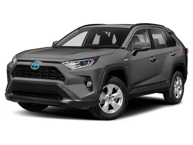 2021 Toyota RAV4 Hybrid XLE AWD photo