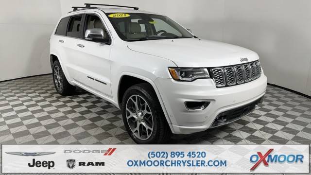 2021 Jeep Grand Cherokee Overland 4WD photo