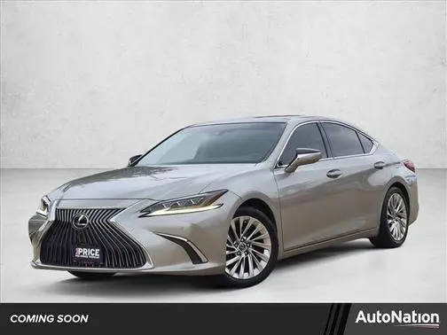 2021 Lexus ES ES 350 Ultra Luxury FWD photo