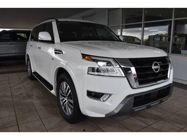 2021 Nissan Armada SV 4WD photo