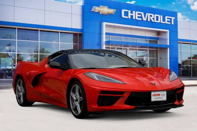 2021 Chevrolet Corvette 3LT RWD photo