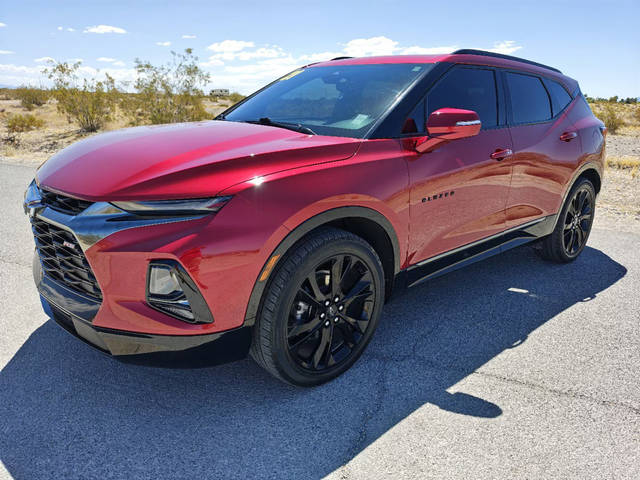 2021 Chevrolet Blazer RS FWD photo