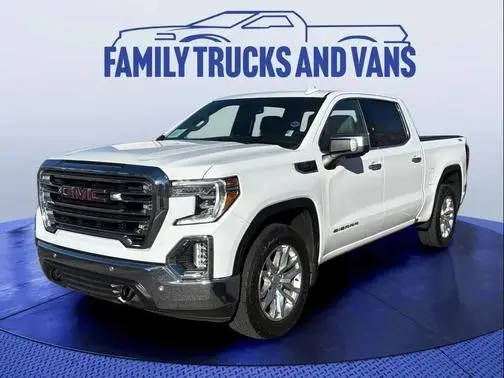 2021 GMC Sierra 1500 SLT 4WD photo