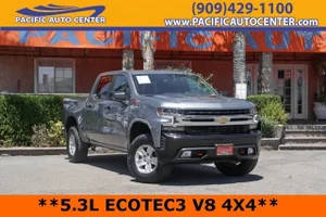 2021 Chevrolet Silverado 1500 LT Trail Boss 4WD photo