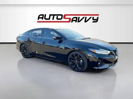 2021 Nissan Maxima SR FWD photo