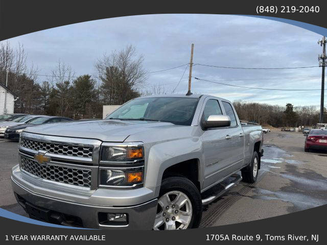 2015 Chevrolet Silverado 1500 LT 4WD photo