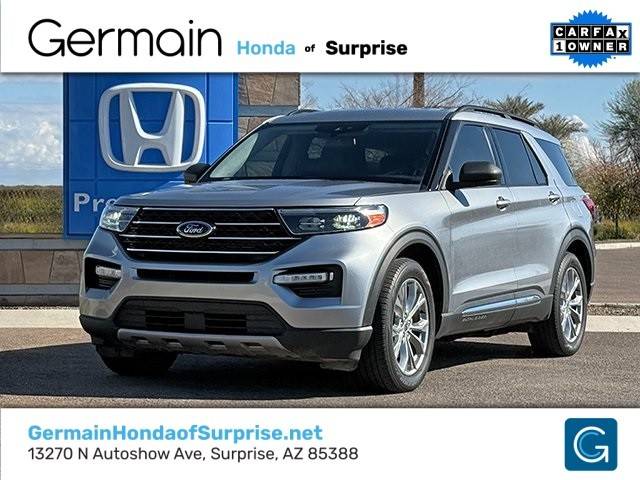 2021 Ford Explorer XLT RWD photo