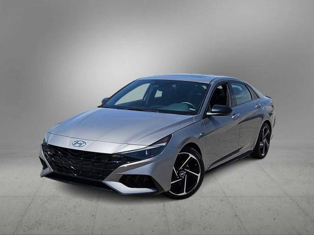 2021 Hyundai Elantra N Line FWD photo