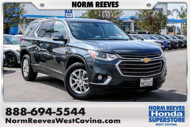 2021 Chevrolet Traverse LT Cloth FWD photo