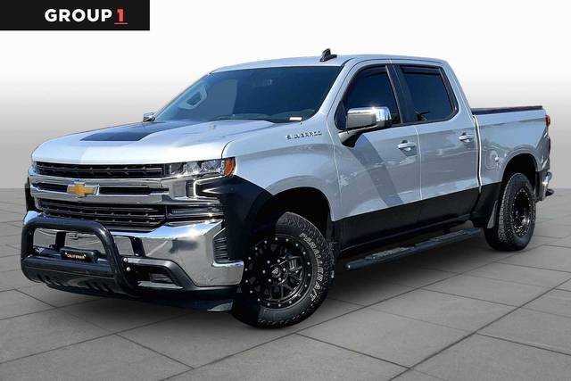 2021 Chevrolet Silverado 1500 LT RWD photo