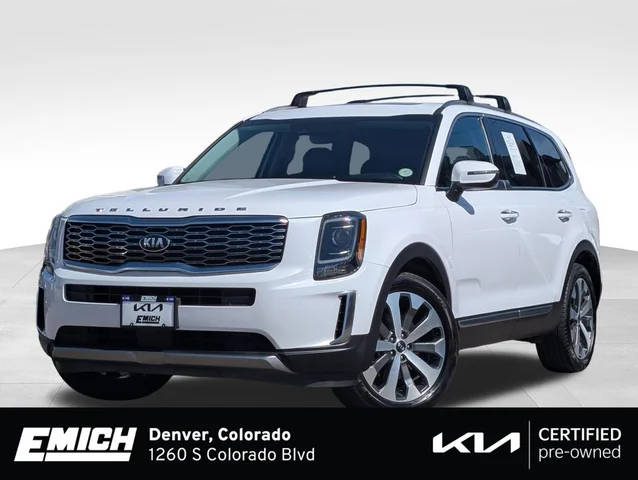 2021 Kia Telluride S AWD photo