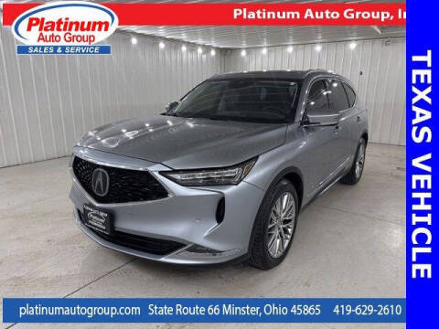 2022 Acura MDX w/Advance Package AWD photo