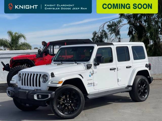 2021 Jeep Wrangler Unlimited 4xe Unlimited Sahara 4WD photo