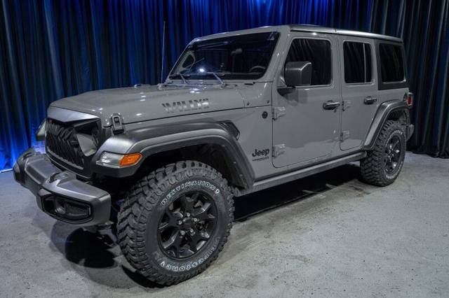 2021 Jeep Wrangler Unlimited Unlimited Willys 4WD photo