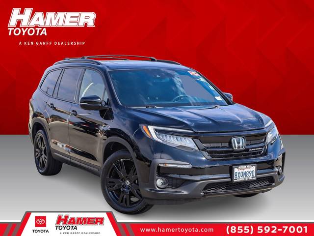 2021 Honda Pilot Black Edition AWD photo