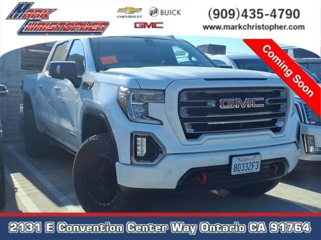 2021 GMC Sierra 1500 AT4 4WD photo
