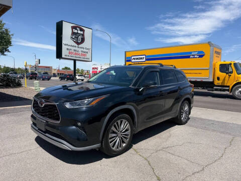 2021 Toyota Highlander Platinum AWD photo