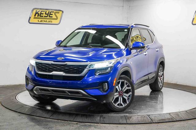 2021 Kia Seltos SX AWD photo