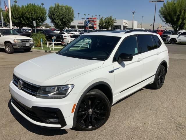 2021 Volkswagen Tiguan SE R-Line Black FWD photo