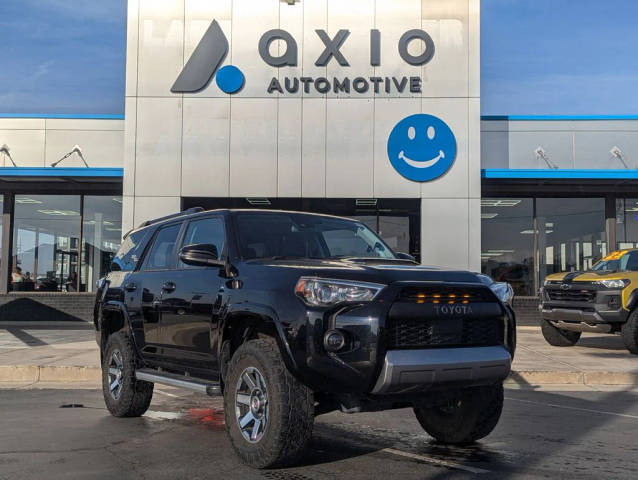 2021 Toyota 4Runner TRD Off Road Premium 4WD photo