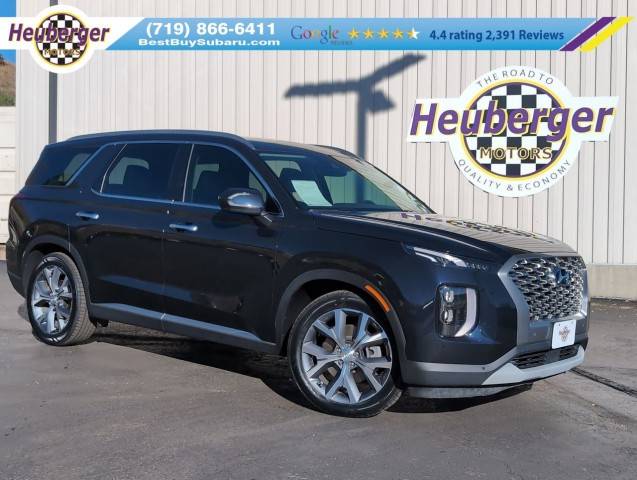 2021 Hyundai Palisade SEL AWD photo