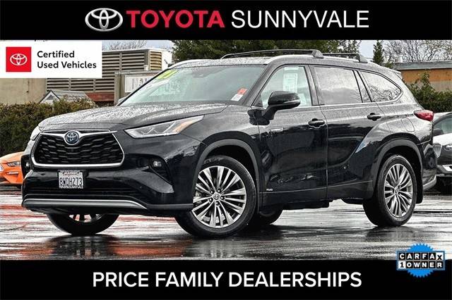 2021 Toyota Highlander Hybrid Platinum AWD photo