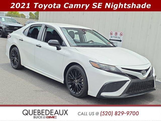 2021 Toyota Camry SE Nightshade FWD photo