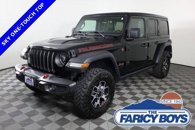 2021 Jeep Wrangler Unlimited Unlimited Rubicon 4WD photo