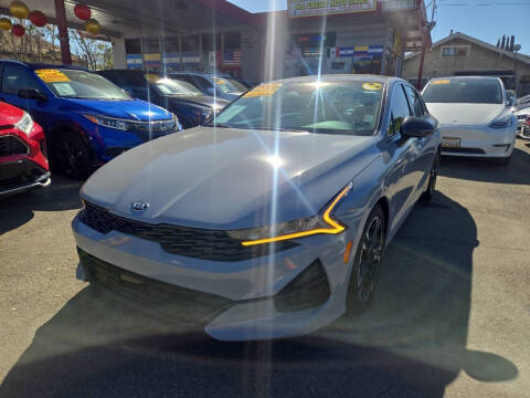 2021 Kia K5 GT-Line AWD photo
