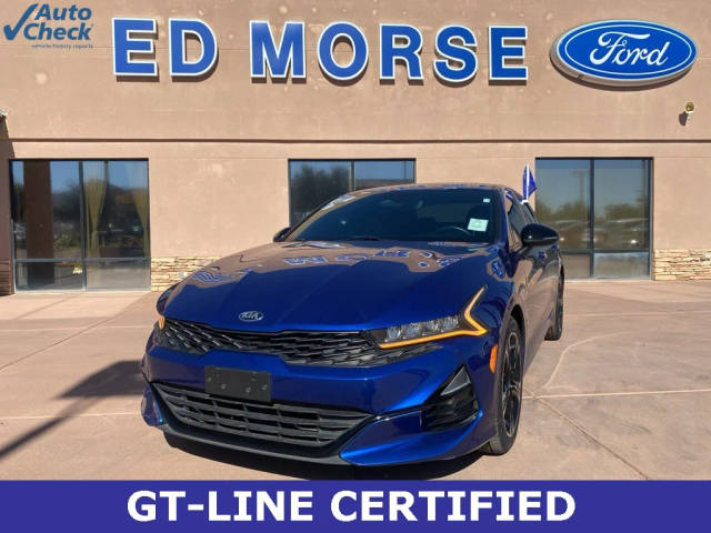 2021 Kia K5 GT-Line FWD photo
