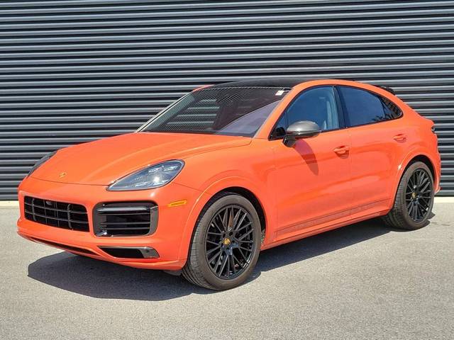 2021 Porsche Cayenne Coupe GTS AWD photo