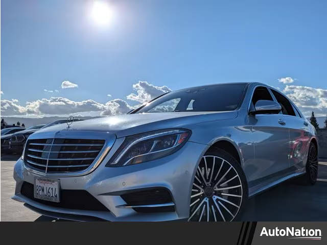 2015 Mercedes-Benz S-Class S 550 RWD photo