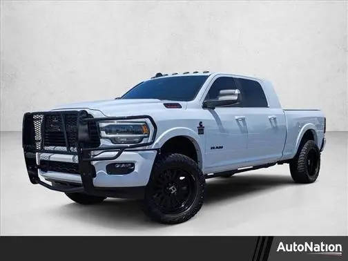 2021 Ram 3500 Laramie 4WD photo