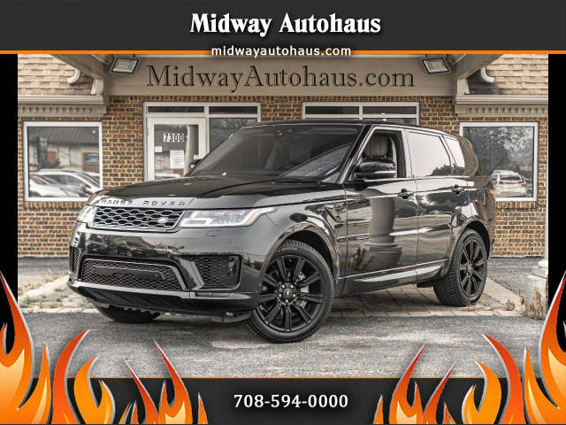 2021 Land Rover Range Rover Sport HSE Silver Edition AWD photo