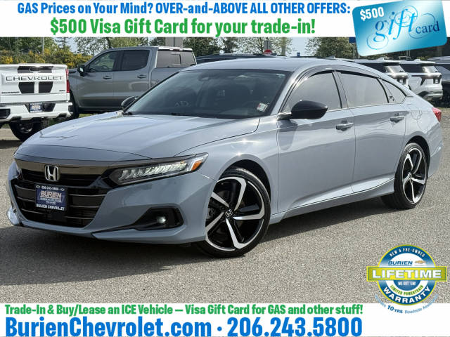 2021 Honda Accord Sport SE FWD photo