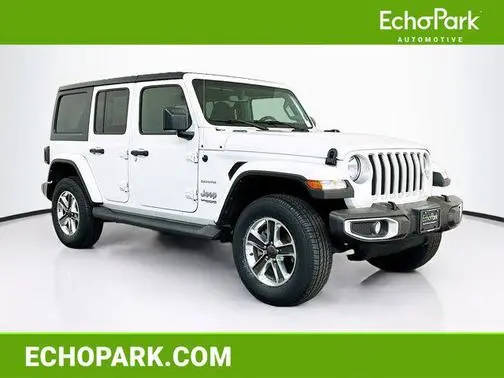2021 Jeep Wrangler Unlimited Unlimited Sahara 4WD photo