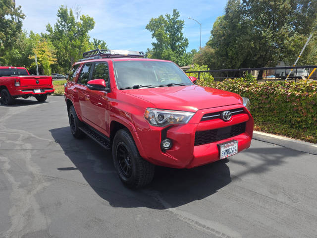 2021 Toyota 4Runner SR5 Premium 4WD photo