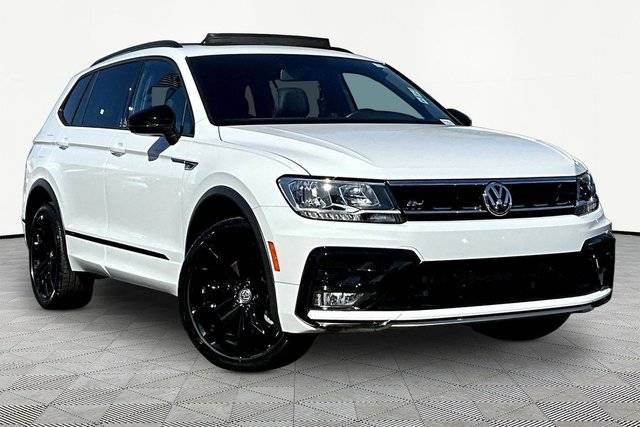 2021 Volkswagen Tiguan SE R-Line Black AWD photo