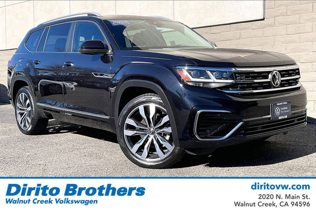 2021 Volkswagen Atlas 3.6L V6 SEL R-Line FWD photo