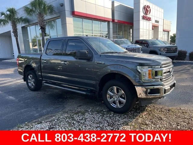 2018 Ford F-150 XLT 4WD photo