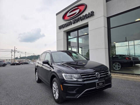 2018 Volkswagen Tiguan S AWD photo