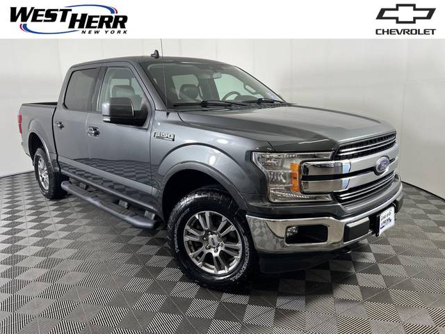 2020 Ford F-150 LARIAT 4WD photo