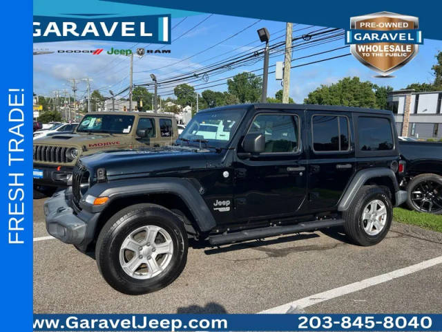 2019 Jeep Wrangler Unlimited Sport S 4WD photo