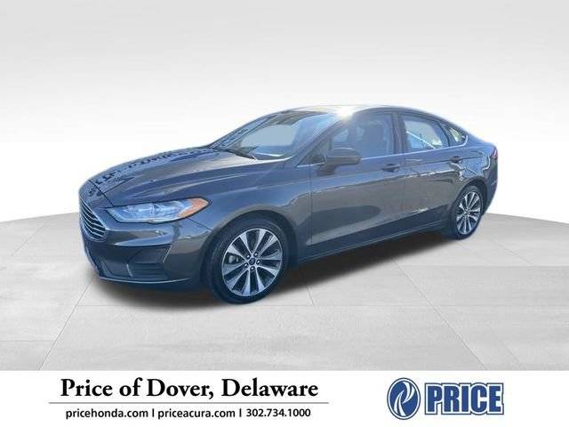 2019 Ford Fusion SE AWD photo