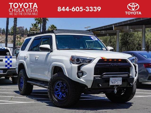 2021 Toyota 4Runner SR5 4WD photo