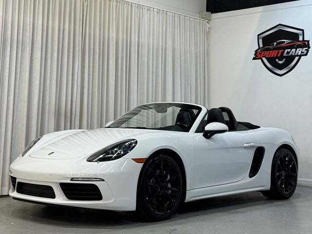 2019 Porsche Boxster  RWD photo