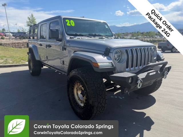 2020 Jeep Gladiator Overland 4WD photo