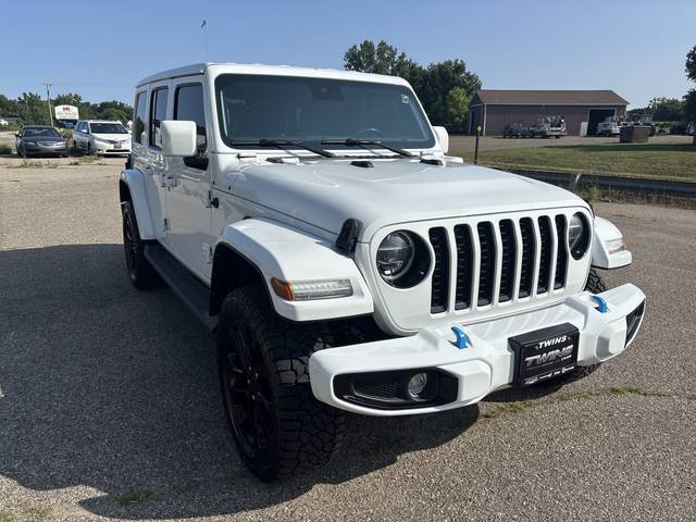 2021 Jeep Wrangler Unlimited 4xe Unlimited Sahara High Altitude 4WD photo