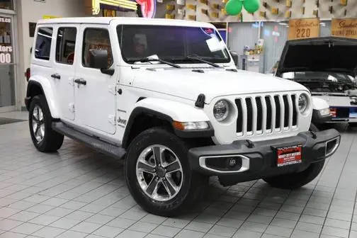 2020 Jeep Wrangler Unlimited Sahara 4WD photo