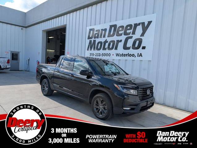 2021 Honda Ridgeline Sport AWD photo